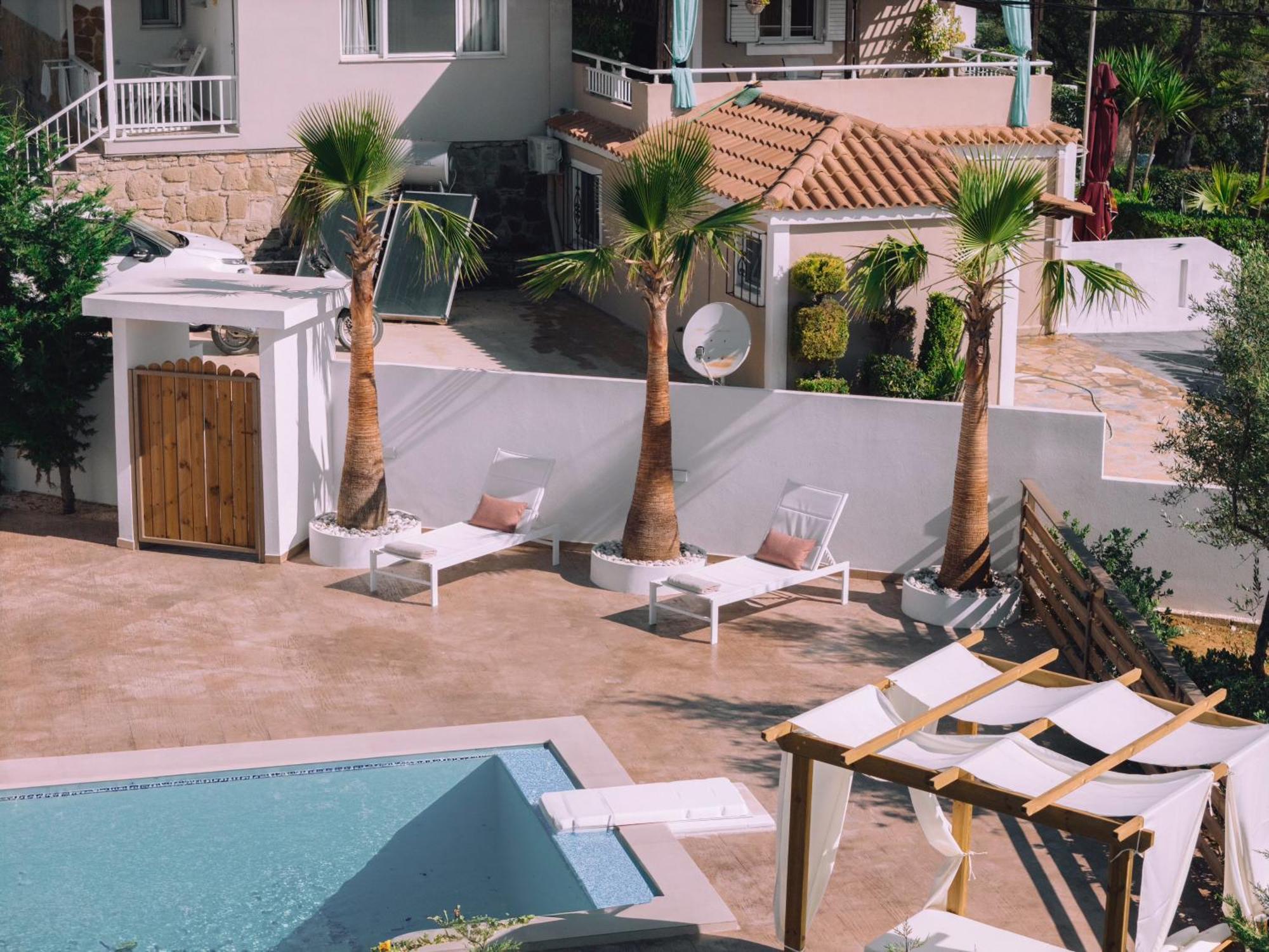 Lofos Soilis Aparthotel Tragaki Exterior photo